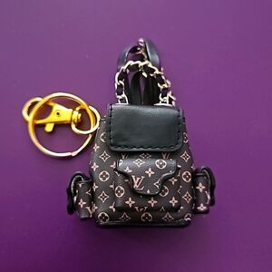 The Cutest Novelty Backpack Keychain or Bag Charm